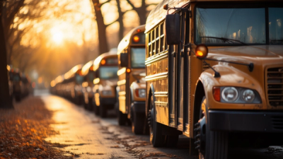 Enhancing Safety And Response Times: The Benefits Of Modern School Bus Technology